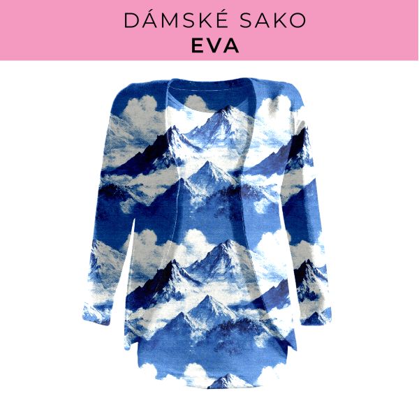 DÁMSKÝ střih - sako Eva
