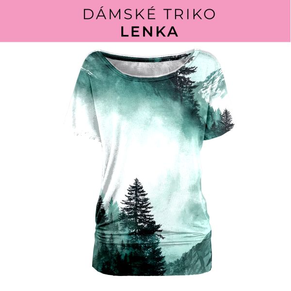 DÁMSKÝ střih - Triko Lenka