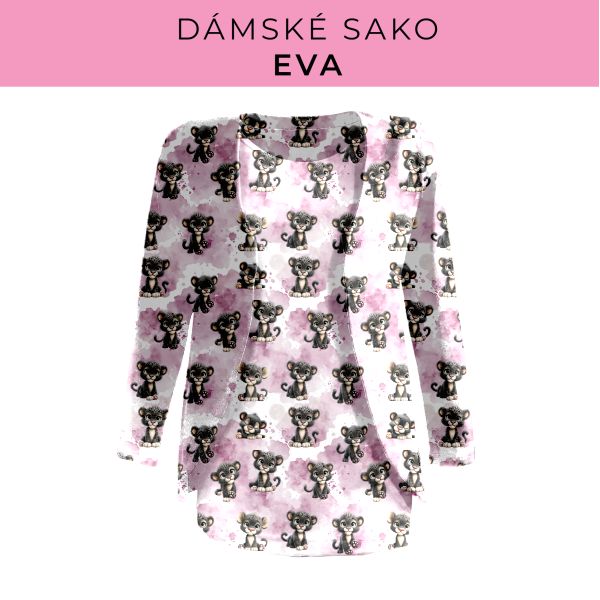 DÁMSKÝ střih - sako Eva
