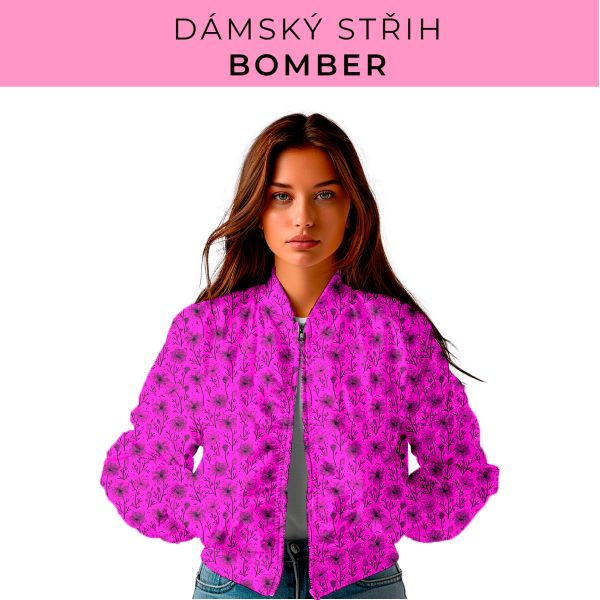 DÁMSKÝ střih - Bomber