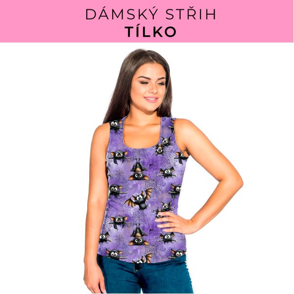 DÁMSKÝ střih - Tílko a kalhoty 