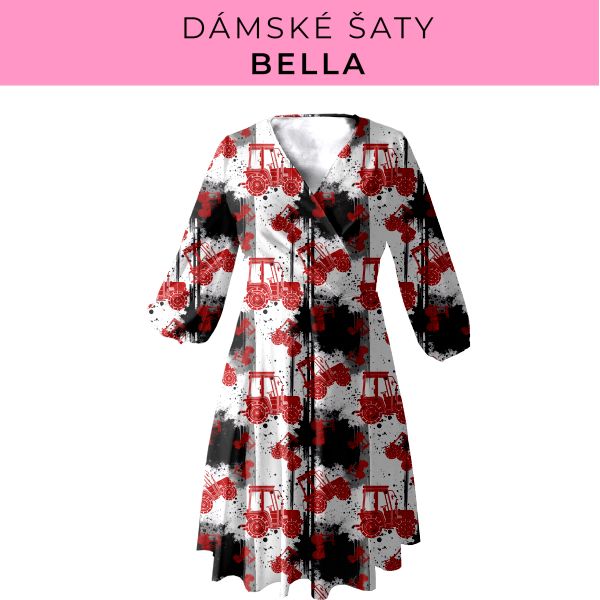 DÁMSKÝ střih - šaty Bella