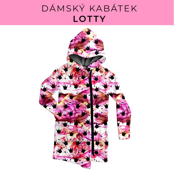 DÁMSKÝ střih - Kabátek Lotty