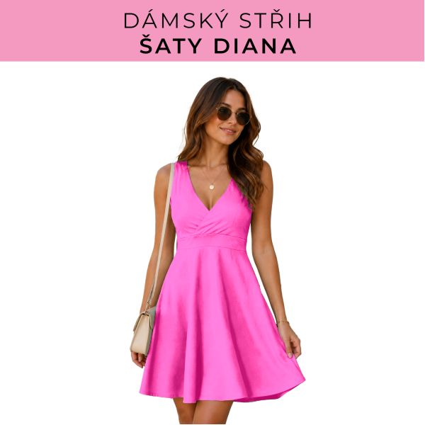 Dámský střih - šaty Diana