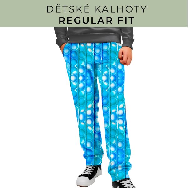 DĚTSKÝ STŘIH - Kalhoty Regular fit