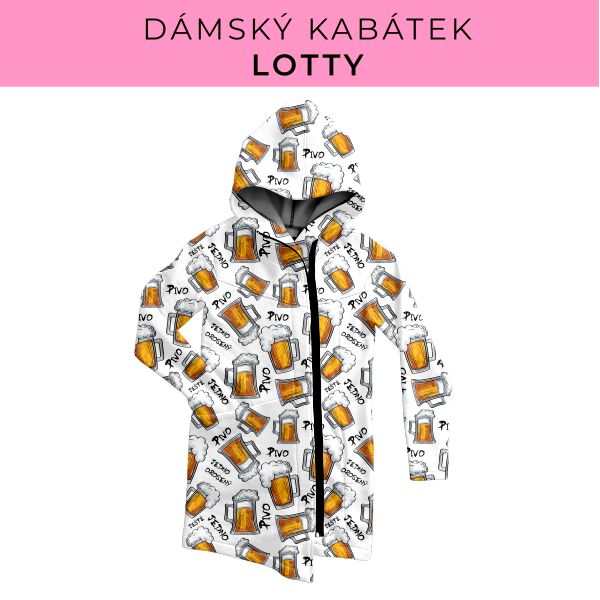 DÁMSKÝ střih - Kabátek Lotty