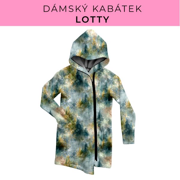 DÁMSKÝ střih - Kabátek Lotty