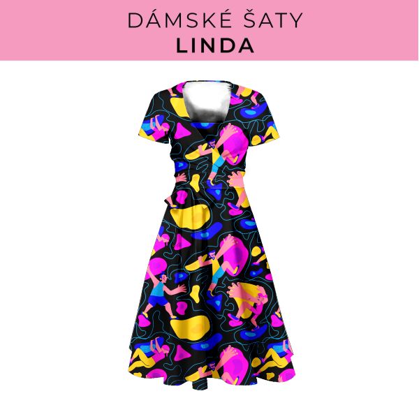 DÁMSKÝ střih - šaty Linda