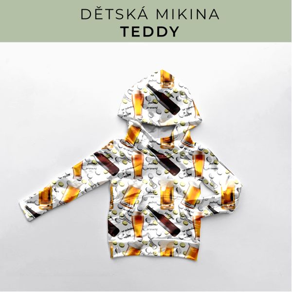 DĚTSKÝ střih - Mikina Teddy