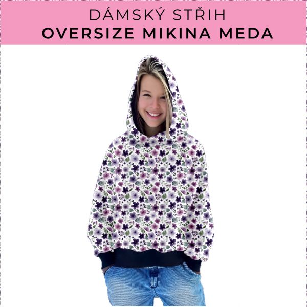 Dámský střih - mikina Meda