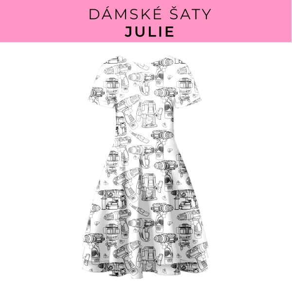 DÁMSKÝ střih - šaty julie