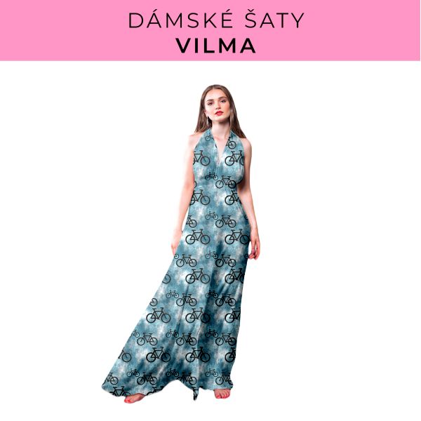DÁMSKÝ střih - šaty Vilma