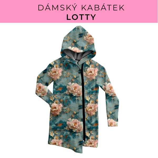 DÁMSKÝ střih - Kabátek Lotty