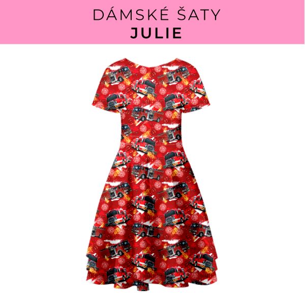 DÁMSKÝ střih - šaty julie