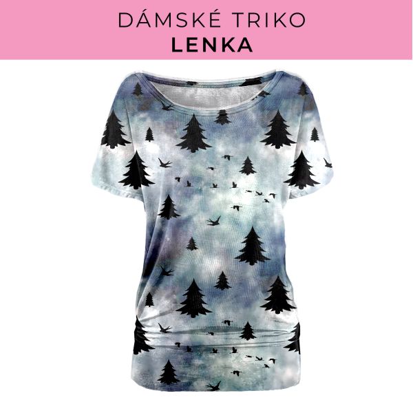 DÁMSKÝ střih - Triko Lenka