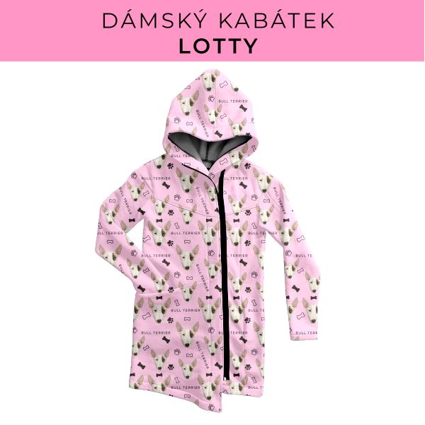DÁMSKÝ střih - Kabátek Lotty