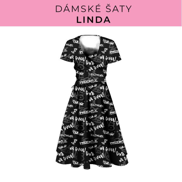 DÁMSKÝ střih - šaty Linda