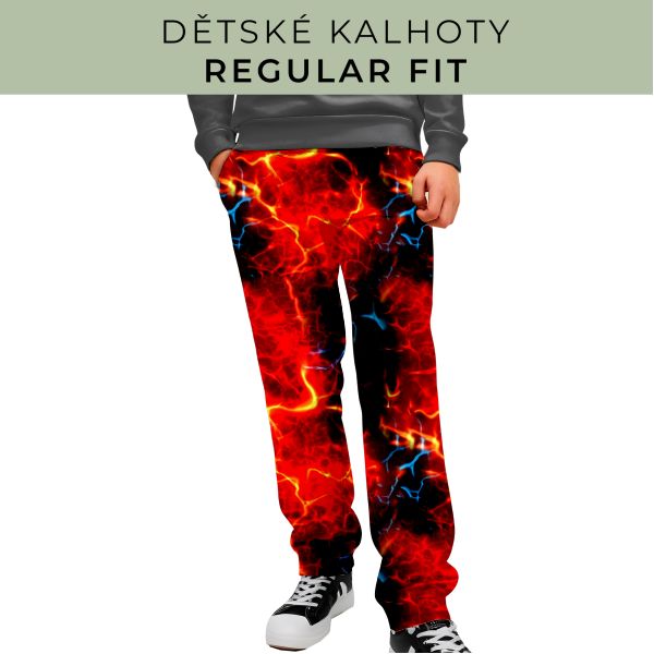 DĚTSKÝ STŘIH - Kalhoty Regular fit