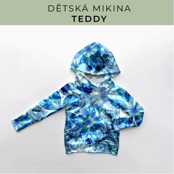 DĚTSKÝ střih - Mikina Teddy