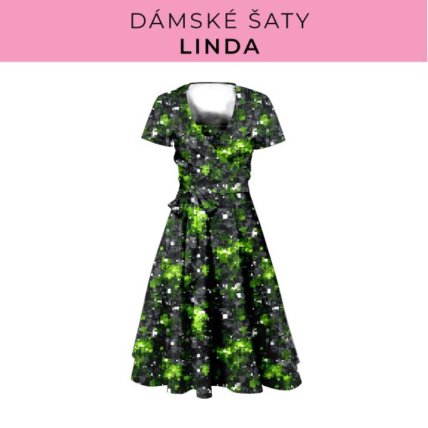 DÁMSKÝ střih - šaty Linda
