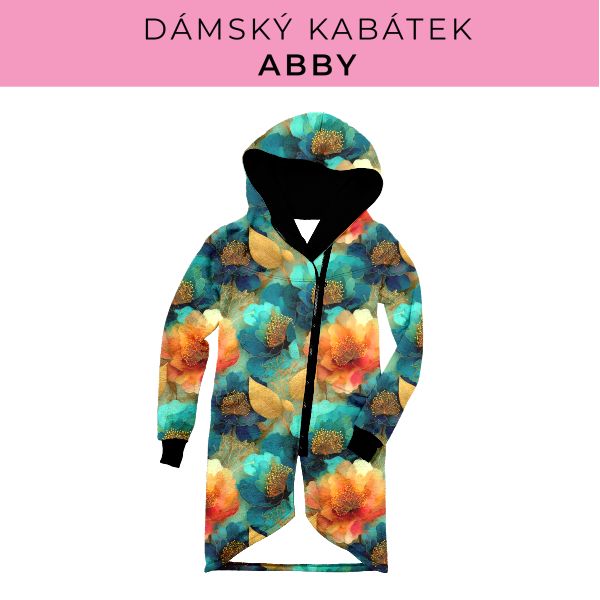 DÁMSKÝ střih - mikina Abby