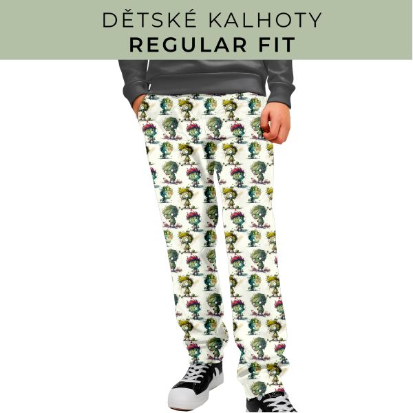 DĚTSKÝ STŘIH - Kalhoty Regular fit