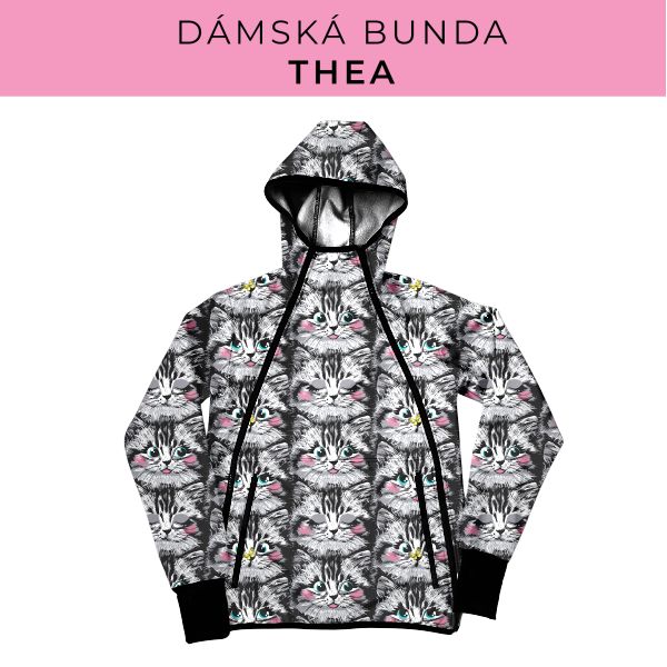 DÁMSKÝ střih - bunda Thea