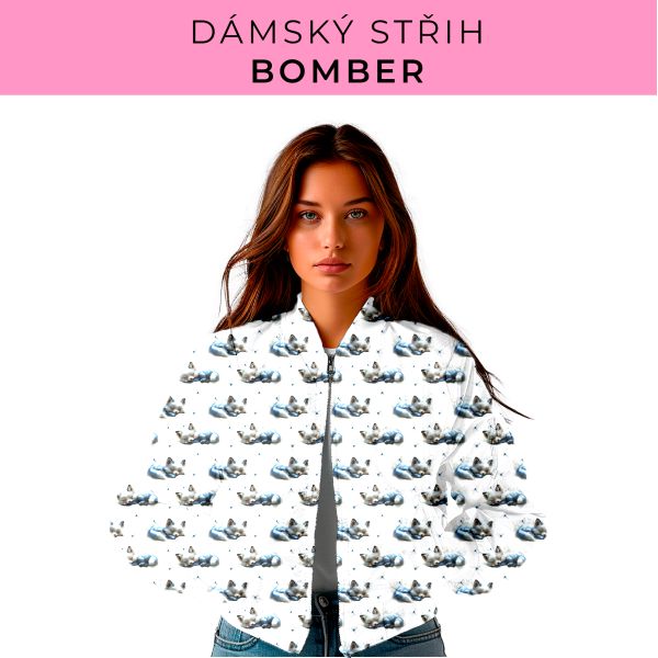 DÁMSKÝ střih - Bomber