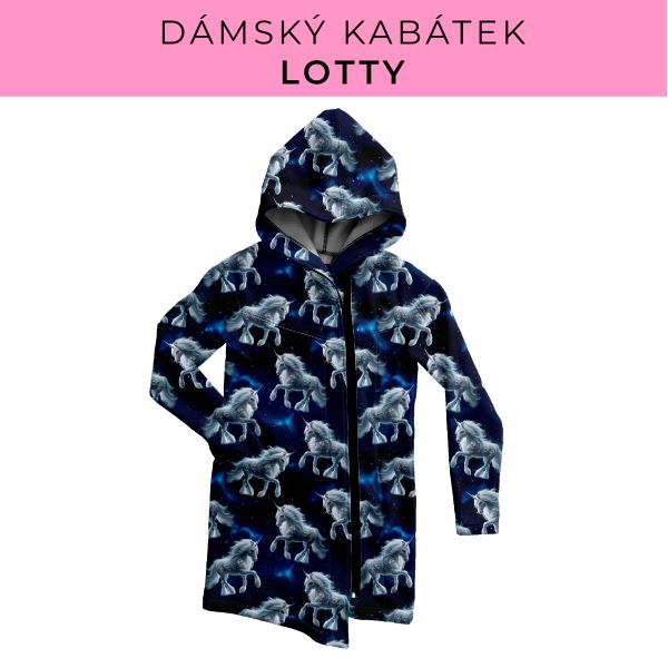DÁMSKÝ střih - Kabátek Lotty
