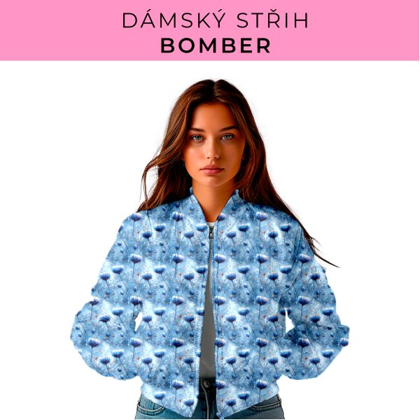 DÁMSKÝ střih - Bomber