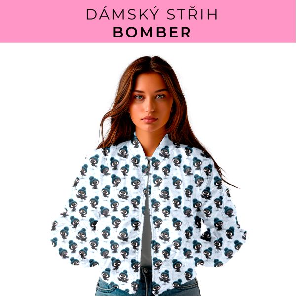 DÁMSKÝ střih - Bomber