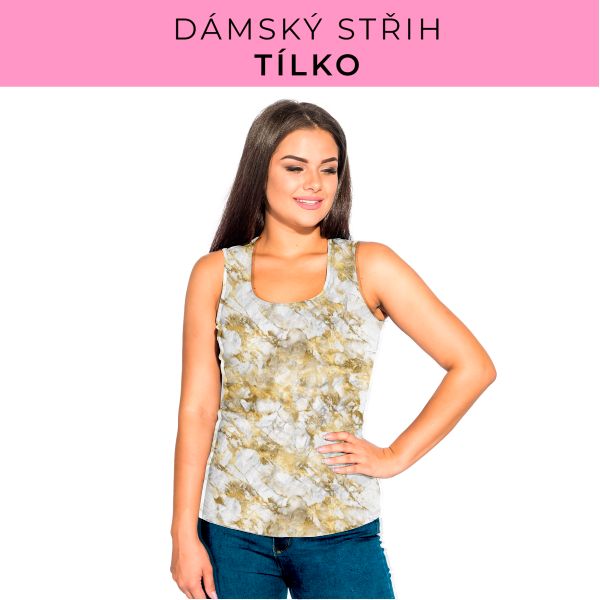DÁMSKÝ střih - Tílko a kalhoty 