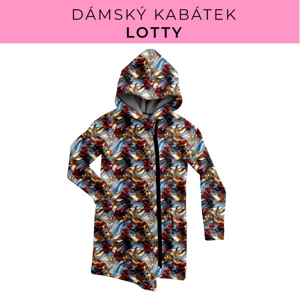 DÁMSKÝ střih - Kabátek Lotty