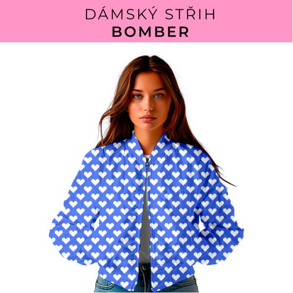 DÁMSKÝ střih - Bomber