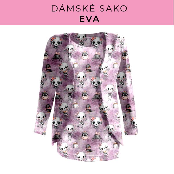 DÁMSKÝ střih - sako Eva
