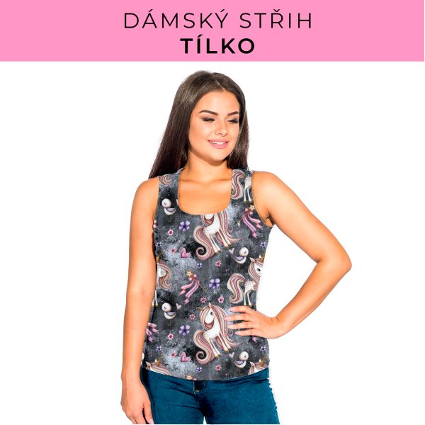 DÁMSKÝ střih - Tílko a kalhoty 