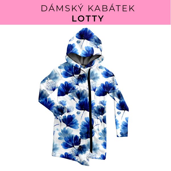 DÁMSKÝ střih - Kabátek Lotty