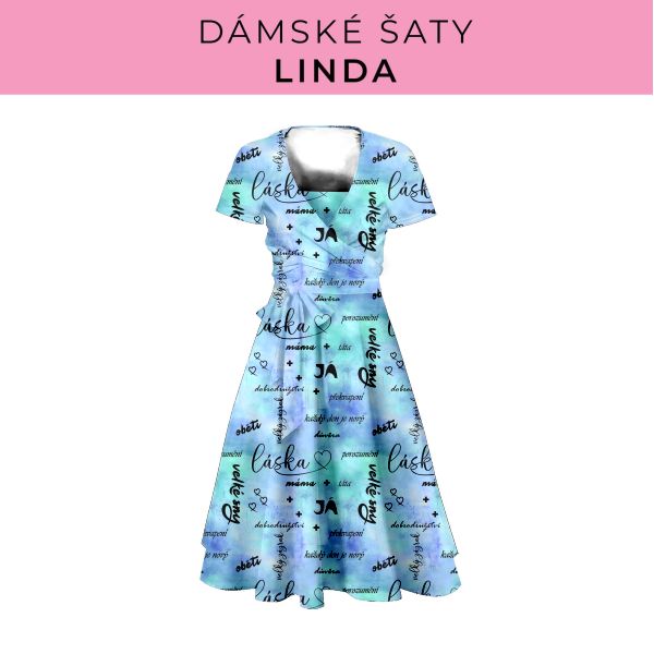 DÁMSKÝ střih - šaty Linda