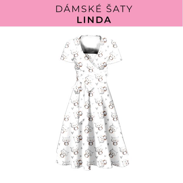 DÁMSKÝ střih - šaty Linda