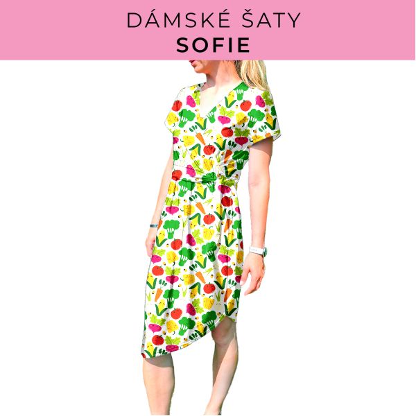 DÁMSKÝ střih - šaty Sofie