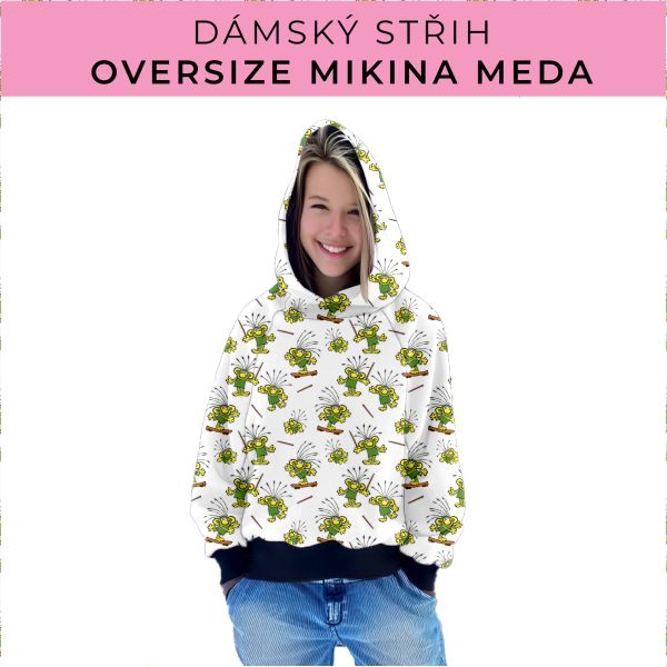 Dámský střih - mikina Meda
