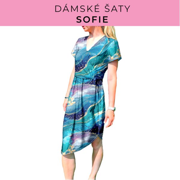 DÁMSKÝ střih - šaty Sofie