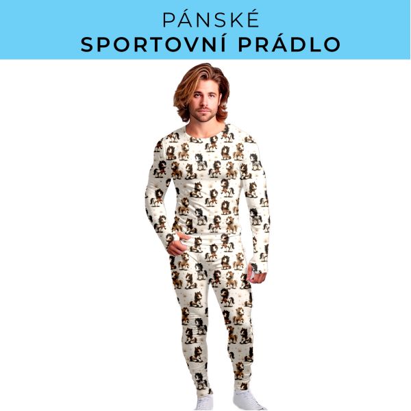 PÁNSKÝ střih - sportovní prádlo