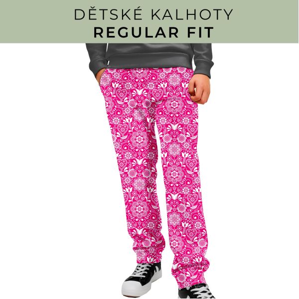 DĚTSKÝ STŘIH - Kalhoty Regular fit