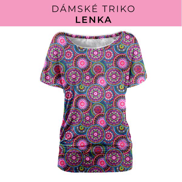 DÁMSKÝ střih - Triko Lenka
