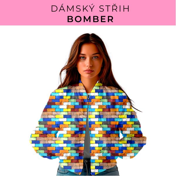 DÁMSKÝ střih - Bomber