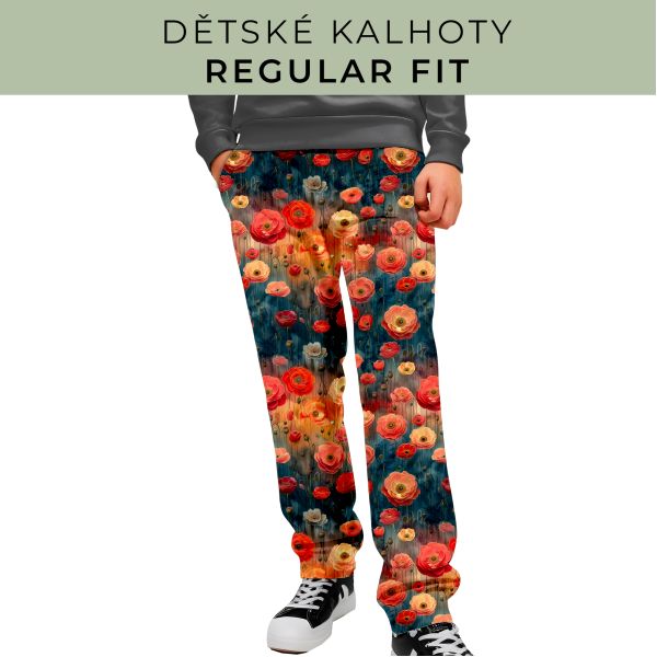 DĚTSKÝ STŘIH - Kalhoty Regular fit
