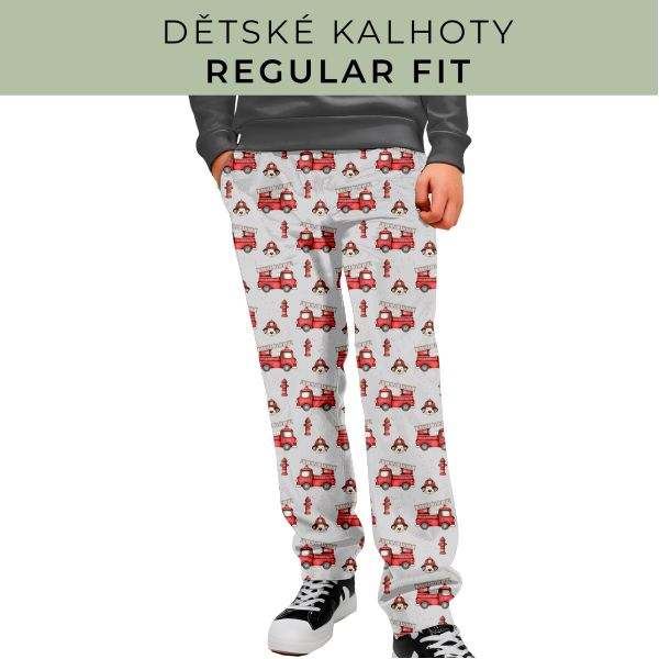 DĚTSKÝ STŘIH - Kalhoty Regular fit