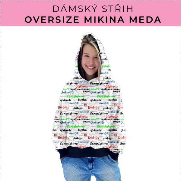 Dámský střih - mikina Meda