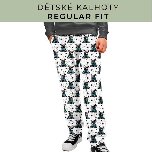 DĚTSKÝ STŘIH - Kalhoty Regular fit
